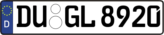 DU-GL8920