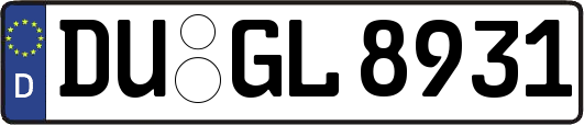 DU-GL8931