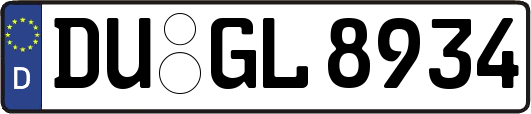 DU-GL8934