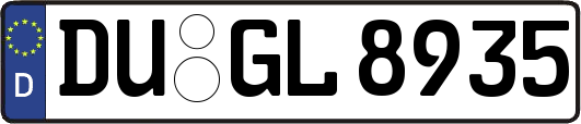 DU-GL8935