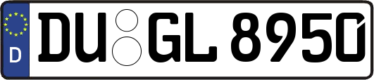 DU-GL8950