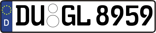 DU-GL8959