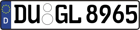 DU-GL8965