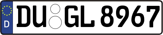 DU-GL8967
