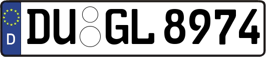 DU-GL8974
