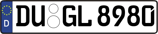DU-GL8980