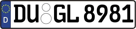 DU-GL8981