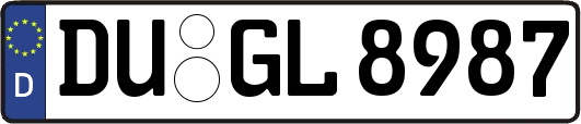 DU-GL8987