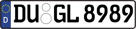 DU-GL8989