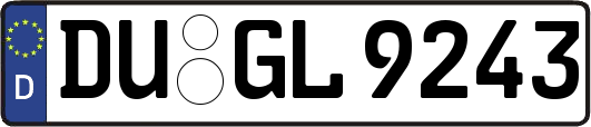 DU-GL9243