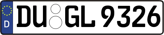 DU-GL9326