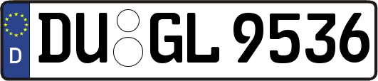 DU-GL9536