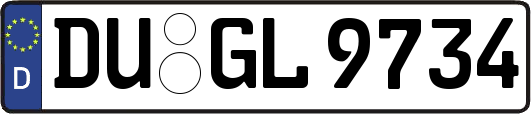 DU-GL9734