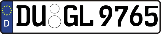 DU-GL9765