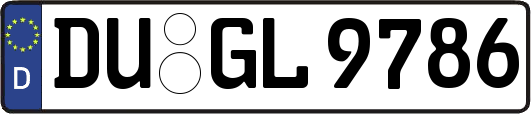 DU-GL9786