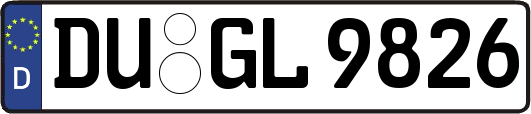 DU-GL9826