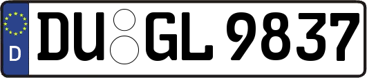 DU-GL9837