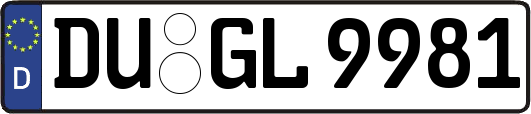 DU-GL9981