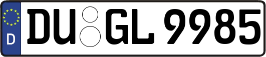 DU-GL9985