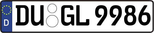 DU-GL9986