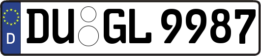 DU-GL9987