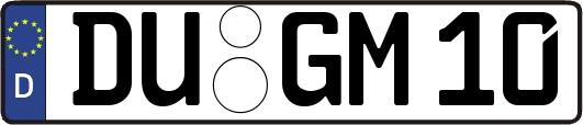 DU-GM10