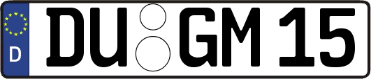 DU-GM15