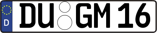 DU-GM16