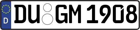 DU-GM1908