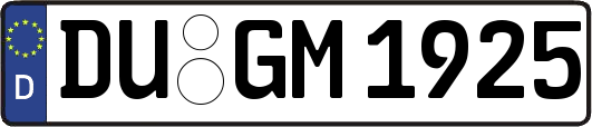 DU-GM1925
