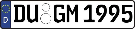DU-GM1995