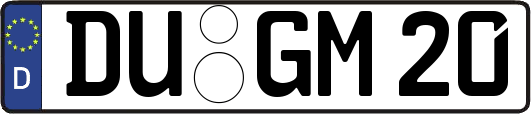 DU-GM20