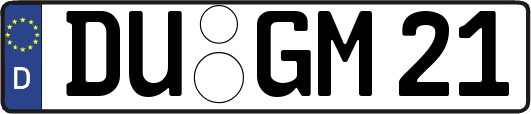 DU-GM21