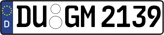 DU-GM2139