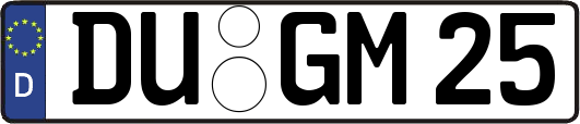 DU-GM25
