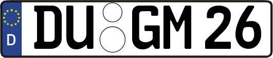 DU-GM26