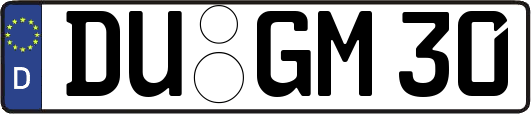 DU-GM30