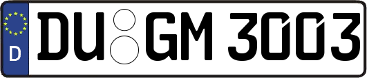 DU-GM3003