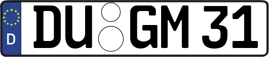 DU-GM31