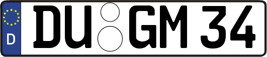 DU-GM34