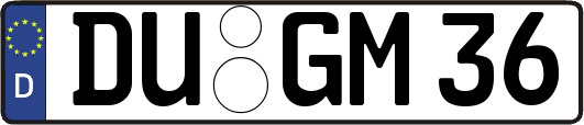 DU-GM36