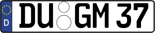 DU-GM37