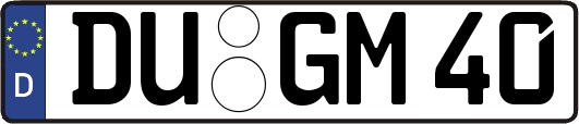 DU-GM40