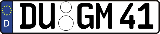DU-GM41