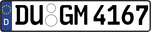 DU-GM4167