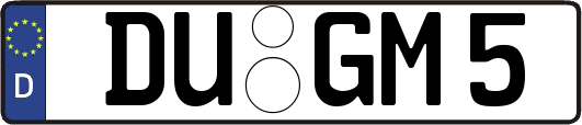DU-GM5