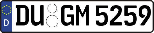 DU-GM5259