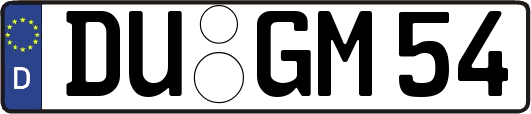 DU-GM54