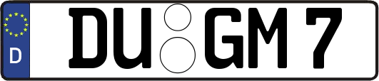 DU-GM7