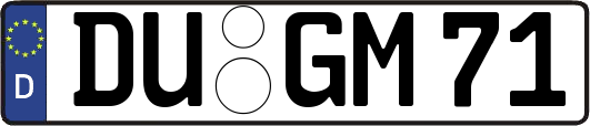DU-GM71